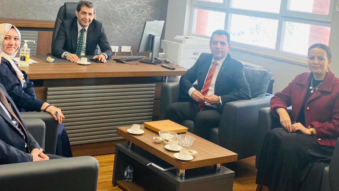 MİLLİ EĞİTİM AKADEMİSİ BAŞKANI SAYIN PROF. DR. ALİ FUAT ARICI BEYİN ZİYARETİ