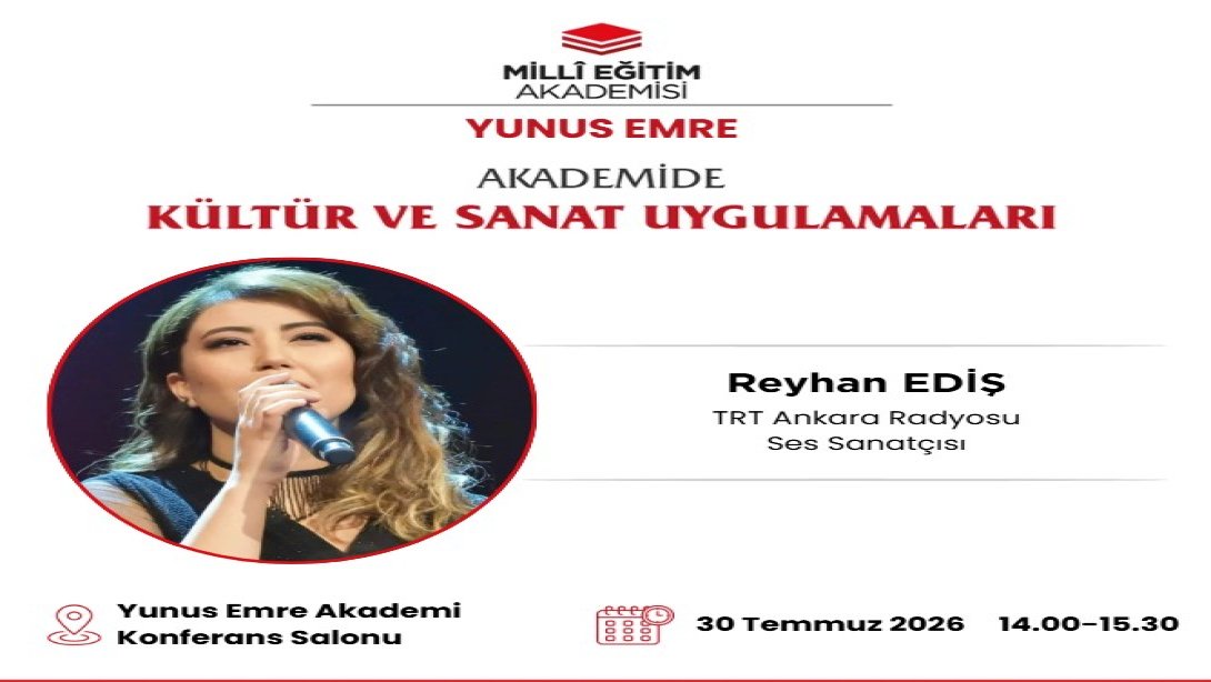 AKADEMİDE KÜLTÜR VE SANAT ETKİNLİKLERİ